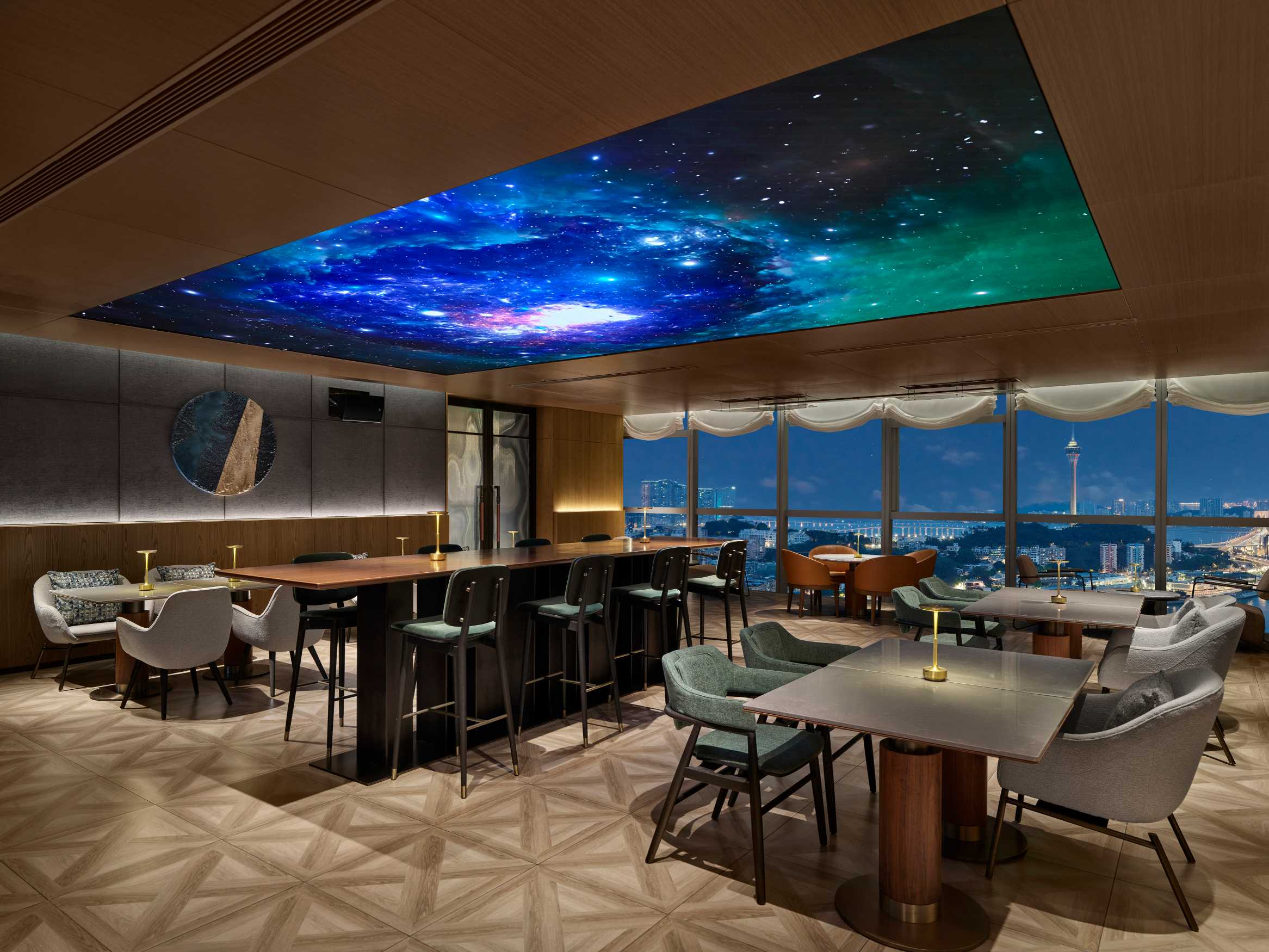 🏨 珠海希尔顿酒店 · 餐厅